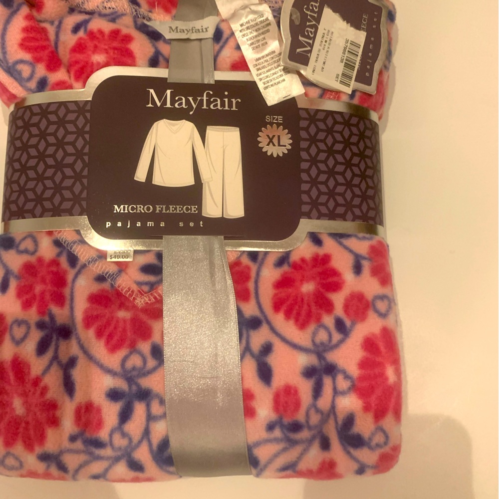 Mayfair Microfleece Pajama Set